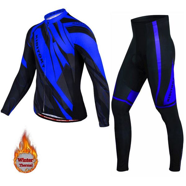racing sets mens winter warm cycling jersey mtb bike riding clothes thermal fleece bicycle clothing suits outdoor team ropa ciclismo, Black;blue
racing sets mens winter warm cycling jersey mtb bike riding clothes thermal fleece bicycle clothing suits outdoor team ropa ciclismo, Black;blue