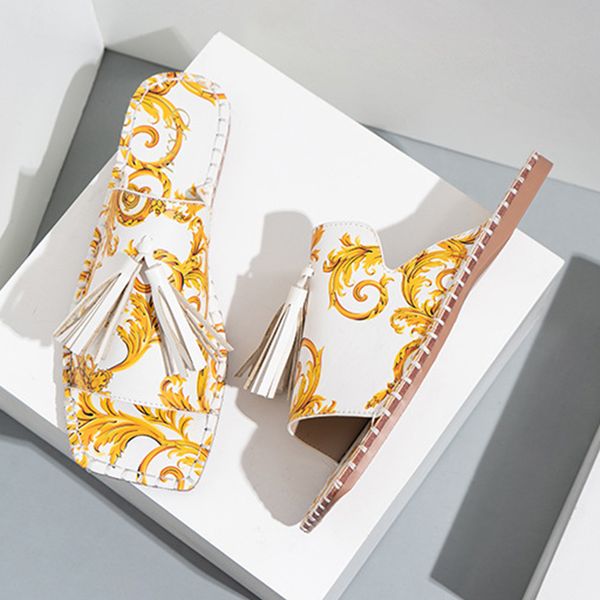 summer women slippers luxurious flowers tassel design flat slippers 2021 roman style vacation beach sandals for women shoes mmm, Black
summer women slippers luxurious flowers tassel design flat slippers 2021 roman style vacation beach sandals for women shoes mmm, Black