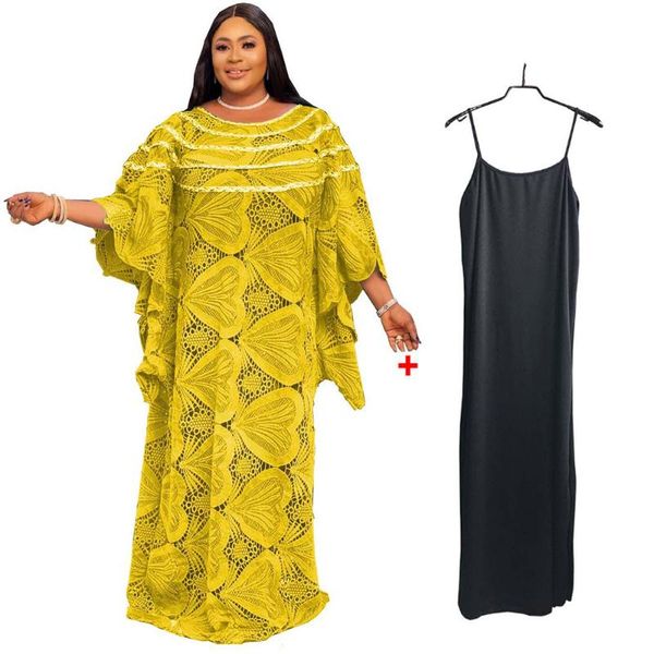 ethnic clothing elegant african maxi dress with sling lace abaya women dinner gowns o-neck two piece suit moroccan boubou big size kaftan ro, Red
ethnic clothing elegant african maxi dress with sling lace abaya women dinner gowns o-neck two piece suit moroccan boubou big size kaftan ro, Red