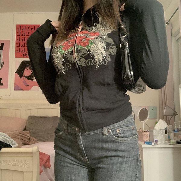 women's hoodies & sweatshirts zip up punk skull print hoodie woman autumn rhinestone butterfly black oversize harajuku goth grunge jack
women's hoodies & sweatshirts zip up punk skull print hoodie woman autumn rhinestone butterfly black oversize harajuku goth grunge jack