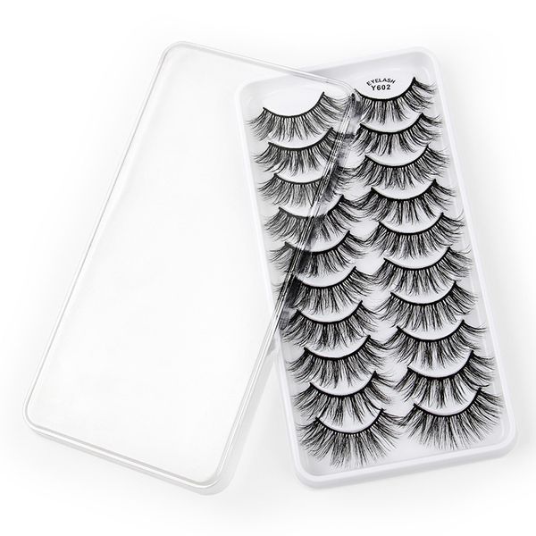 thick curly mink false eyelashes natural long soft & vivid messy crisscross handmade reusable multilayer 3d fake lashes extensions makeup ac
thick curly mink false eyelashes natural long soft & vivid messy crisscross handmade reusable multilayer 3d fake lashes extensions makeup ac