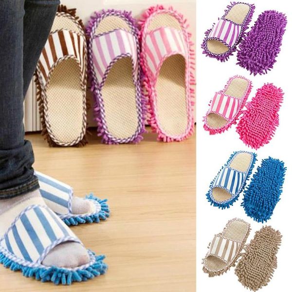 slippers women coral velvet striped machine washable chenille linen mopping shoes woman chaussure femme#l35, Black
slippers women coral velvet striped machine washable chenille linen mopping shoes woman chaussure femme#l35, Black