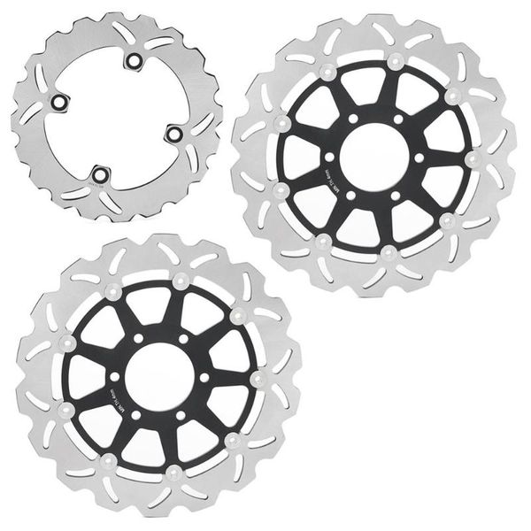 motorcycle brakes bikingboy front rear brake disks discs rotors for daytona t595 950 96-98 t955i 99-01 955 1999-2001
motorcycle brakes bikingboy front rear brake disks discs rotors for daytona t595 950 96-98 t955i 99-01 955 1999-2001
