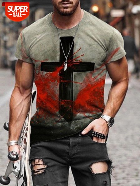 hoodie european and american men's printed short-sleeved t-shirt casual trend #1h74, Black
hoodie european and american men's printed short-sleeved t-shirt casual trend #1h74, Black