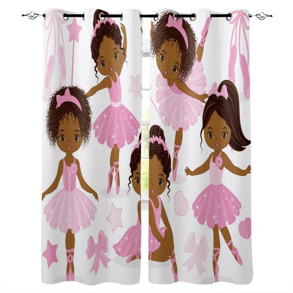 ballet girl stars bow cute blackout curtain for kids room bedroom cartoon window children cortinas & drapes
ballet girl stars bow cute blackout curtain for kids room bedroom cartoon window children cortinas & drapes