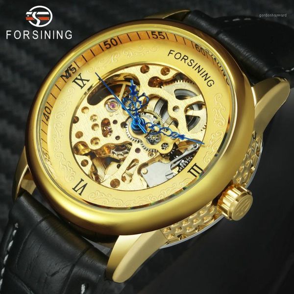 casual mens watches automatic mechanical watch men leather strap 3d skeleton clock classic wristwatches, Slivery;brown
casual mens watches automatic mechanical watch men leather strap 3d skeleton clock classic wristwatches, Slivery;brown