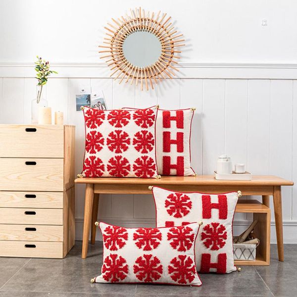 cushion/decorative pillow christmas cushion cover 45x45cm/30x50cm red snowflake decorative case tufuted covers
cushion/decorative pillow christmas cushion cover 45x45cm/30x50cm red snowflake decorative case tufuted covers
