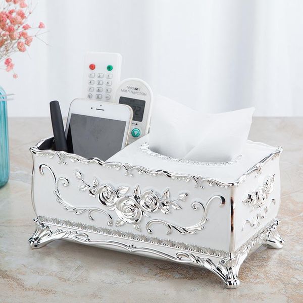 tissue boxes & napkins european-style luxury creative fashion pumping box high-end net red deskcoffee table storage decoration
tissue boxes & napkins european-style luxury creative fashion pumping box high-end net red deskcoffee table storage decoration