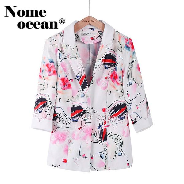 women's suits & blazers water color print summer oversized 2021 floral chiffon blazer suit jackets plus size s-4xl coat m18071509, White;black
women's suits & blazers water color print summer oversized 2021 floral chiffon blazer suit jackets plus size s-4xl coat m18071509, White;black