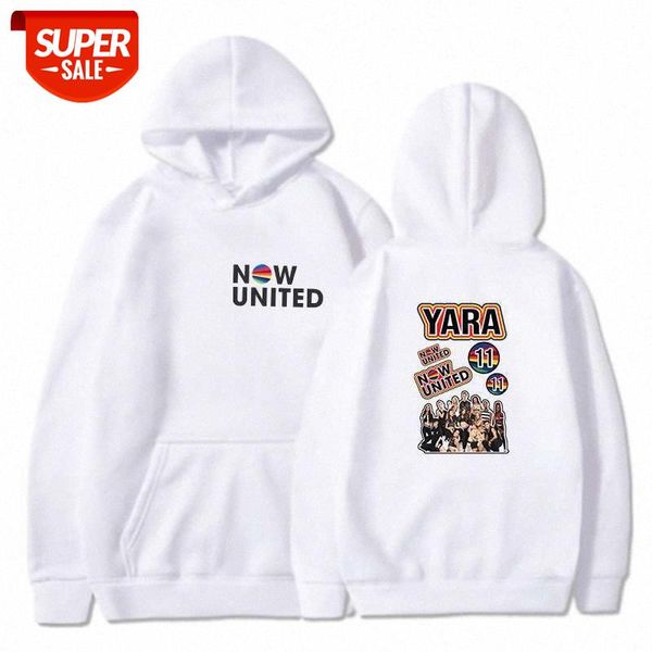 sweater now united peripheral plus fleece pullover europe station double side stamping casual hoodie #xa2z, Black
sweater now united peripheral plus fleece pullover europe station double side stamping casual hoodie #xa2z, Black