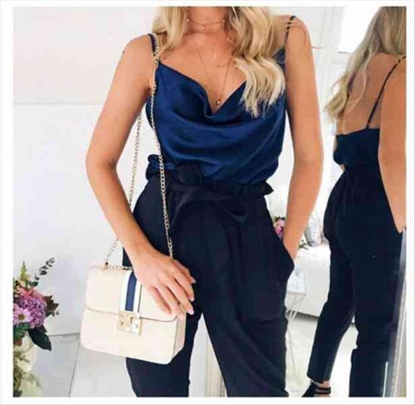 fashion v neck chiffon women cami loose sleeveless cool comfortable solid color selling, White
fashion v neck chiffon women cami loose sleeveless cool comfortable solid color selling, White