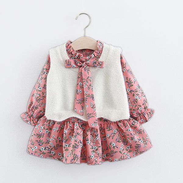 infant princess girls dress spring baby velvet vest+long sleeve floral print for vestido born clothes girl's dresses, Red;yellow
infant princess girls dress spring baby velvet vest+long sleeve floral print for vestido born clothes girl's dresses, Red;yellow