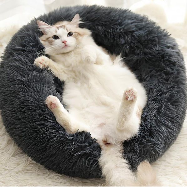 kennels & pens long velvet pet bed cotton nest four seasons universal dog cat long-haired kennel round plush
kennels & pens long velvet pet bed cotton nest four seasons universal dog cat long-haired kennel round plush