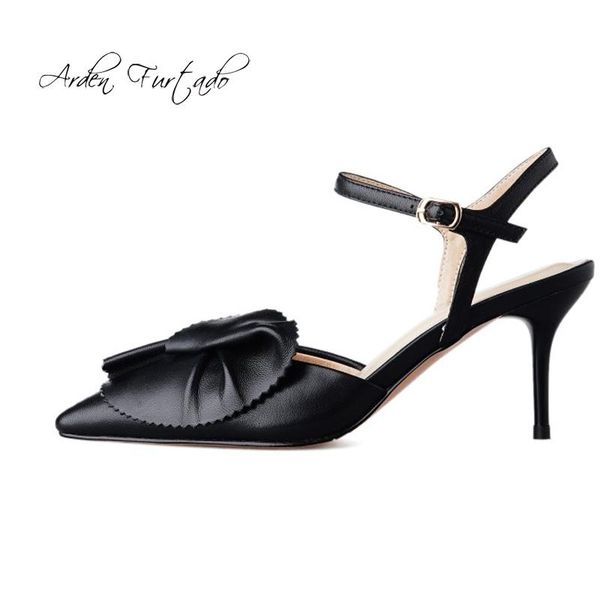 arden furtado summer 2021 fashion women's shoes pointed toe stilettos heels leather white buckle strap butterfly knot sandals, Black
arden furtado summer 2021 fashion women's shoes pointed toe stilettos heels leather white buckle strap butterfly knot sandals, Black