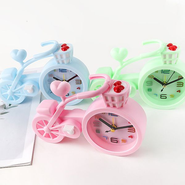 creative personality bicycle model student study ornament children candy color bedside gift alarm clock
creative personality bicycle model student study ornament children candy color bedside gift alarm clock