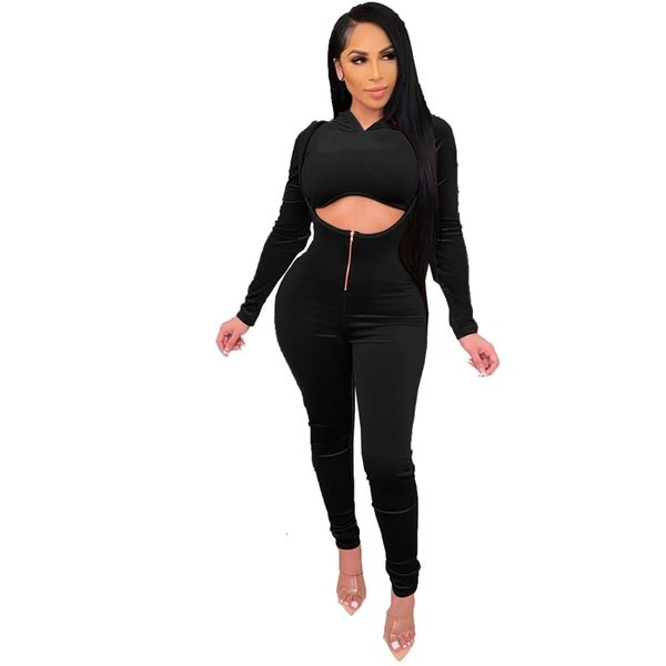 casual veet solid women two piece sets 2021 spring short hoodies + high waist zipper ny jumpsuits fashion outfits, White
casual veet solid women two piece sets 2021 spring short hoodies + high waist zipper ny jumpsuits fashion outfits, White