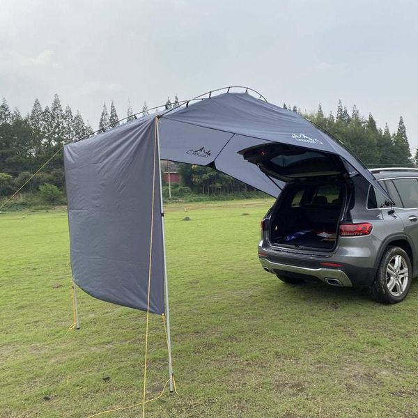 137.8x94.49inch car trunk tent sunshade rainproof tents outdoor self-driving tour barbecue camping tail extension and shelters
137.8x94.49inch car trunk tent sunshade rainproof tents outdoor self-driving tour barbecue camping tail extension and shelters