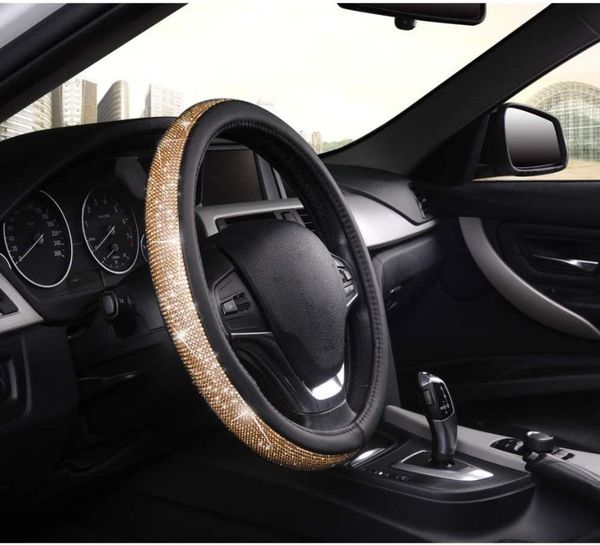 steering wheel covers car bling cover for women pu leather with crystal rhinestones universal 37 to 38 cm shiny accessories
steering wheel covers car bling cover for women pu leather with crystal rhinestones universal 37 to 38 cm shiny accessories