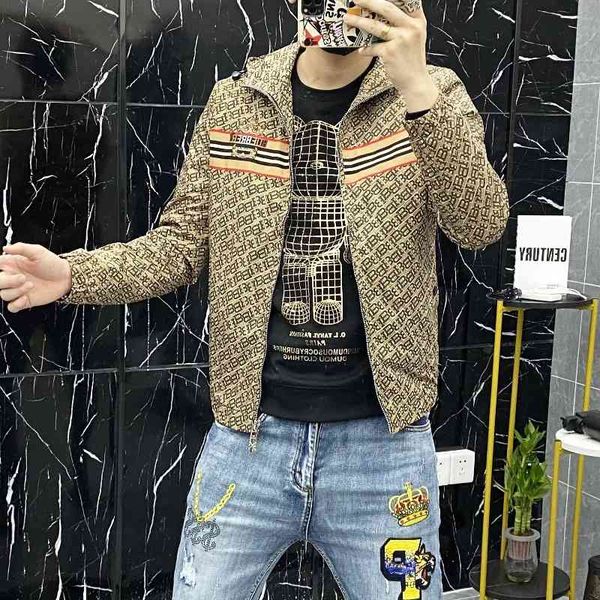 coat 2021 autumn new color contrast splicing casual hooded jacket korean fashion sports youth men's top, Black
coat 2021 autumn new color contrast splicing casual hooded jacket korean fashion sports youth men's top, Black