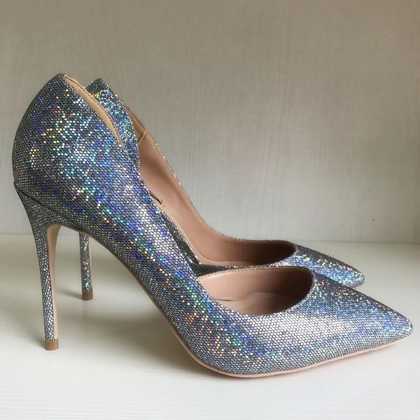 fashion women pumps multi color glitter pointy toe high heels shoes size33-43 12cm 10cm 8cm party dress, Black
fashion women pumps multi color glitter pointy toe high heels shoes size33-43 12cm 10cm 8cm party dress, Black