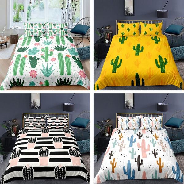 cactus plant printing bedding set duvet cover soft bed sheet and pillowcases quality quilt for home sets
cactus plant printing bedding set duvet cover soft bed sheet and pillowcases quality quilt for home sets