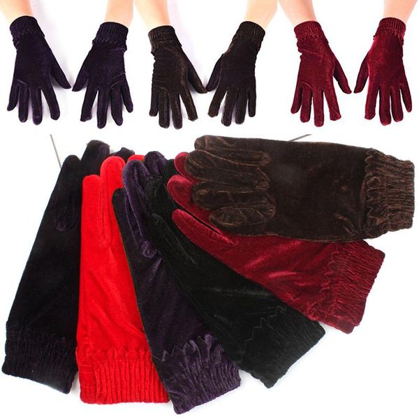 five fingers gloves golden velvet elastic winter warm women fashion thin short female elegant banquet party, Blue;gray
five fingers gloves golden velvet elastic winter warm women fashion thin short female elegant banquet party, Blue;gray