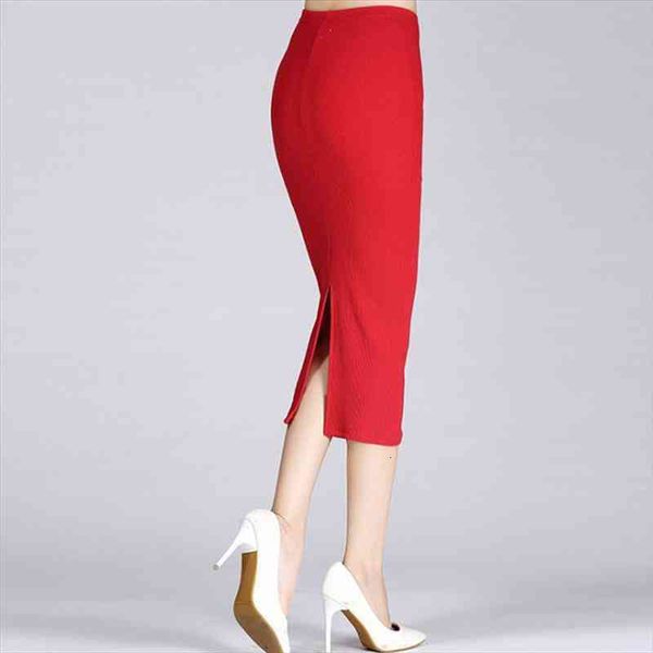 Newly Autumn Winter Women Pencil Skirt High Waist Cotton Solid Color Stretch Elastic Slim Business Ol Split Bodycon Skirts, Black
Newly Autumn Winter Women Pencil Skirt High Waist Cotton Solid Color Stretch Elastic Slim Business Ol Split Bodycon Skirts, Black
