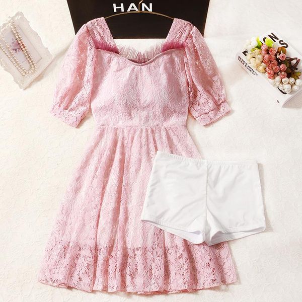 women solid one piece swimwear short sleeve bathing suit swim beach dress summer swimming beachwear swimsuit one-piece suits
women solid one piece swimwear short sleeve bathing suit swim beach dress summer swimming beachwear swimsuit one-piece suits