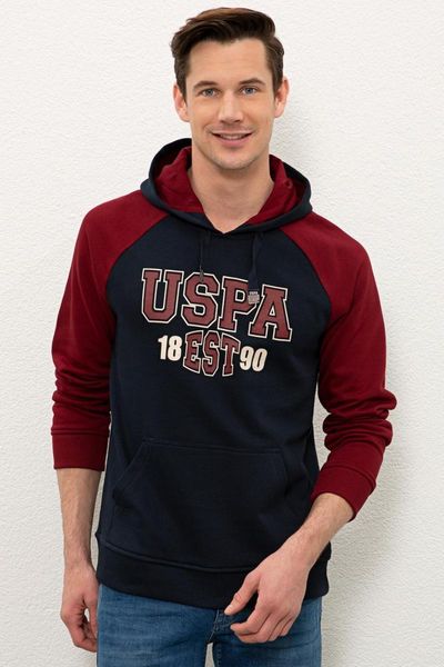 men's hoodies & sweatshirts original us. sweatshirt men uspa logo cotton comfort fit hoodie long sleeve multiseason, Black
men's hoodies & sweatshirts original us. sweatshirt men uspa logo cotton comfort fit hoodie long sleeve multiseason, Black