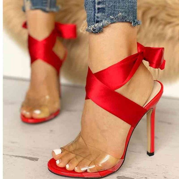 dress shoes red thin high heel sandals cross-tied ankle strap slik plus size 40-43 summer peep toe party ladies pytc, Black
dress shoes red thin high heel sandals cross-tied ankle strap slik plus size 40-43 summer peep toe party ladies pytc, Black