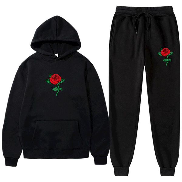 men's tracksuits 2-piece set hoodies sweatpants suit rose flower print tracksuit men women sweatshirt fleece hoodie pants jogging pullo, Gray
men's tracksuits 2-piece set hoodies sweatpants suit rose flower print tracksuit men women sweatshirt fleece hoodie pants jogging pullo, Gray