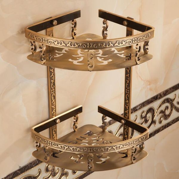 bath accessory set space aluminum double tiers art carved bathroom corner shelves basket holder soap shampoo shelf
bath accessory set space aluminum double tiers art carved bathroom corner shelves basket holder soap shampoo shelf