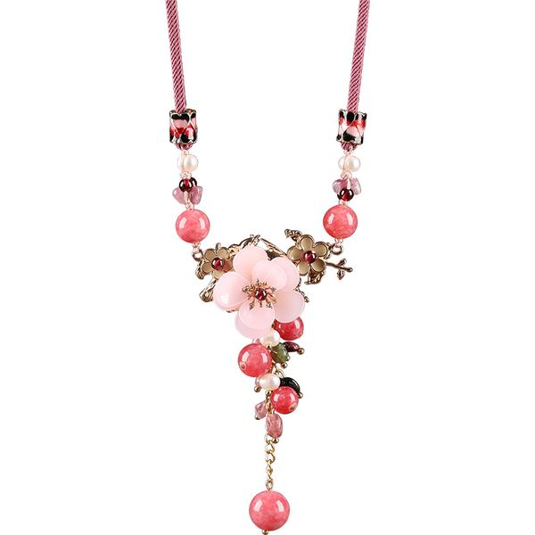 xianlan292 antique short chain necklace pendant female classical clavicle coloured glaze national wind restoring ancient ways web, Silver
xianlan292 antique short chain necklace pendant female classical clavicle coloured glaze national wind restoring ancient ways web, Silver