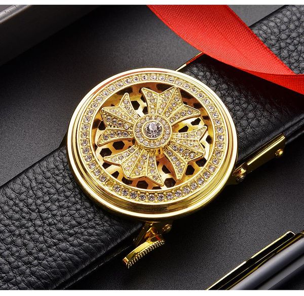 belts 3.5cm width fashion automatic buckle black genuine leather men's jeans waist male strap business designer men belt, Black;brown
belts 3.5cm width fashion automatic buckle black genuine leather men's jeans waist male strap business designer men belt, Black;brown