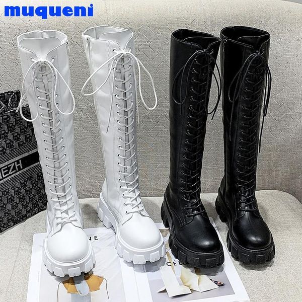 boots high knee-high pu heels for women fashion shoes 2021 spring autumn booties female plus size 35-40, Black
boots high knee-high pu heels for women fashion shoes 2021 spring autumn booties female plus size 35-40, Black