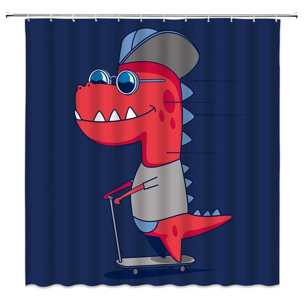 funny animal shower curtain decor boys red dinosaur with sunglasses riding scooter navy jurassic fabric bath curtains bathroom
funny animal shower curtain decor boys red dinosaur with sunglasses riding scooter navy jurassic fabric bath curtains bathroom