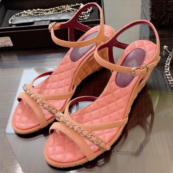 slim chain woman shoes buckle strap sandals wedges elegant high heels female summer women 2021, Black
slim chain woman shoes buckle strap sandals wedges elegant high heels female summer women 2021, Black