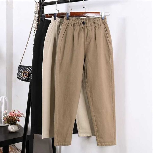 spring and autumn xianshou net red granny pants harlan radish work clothes casual women, Black;white
spring and autumn xianshou net red granny pants harlan radish work clothes casual women, Black;white