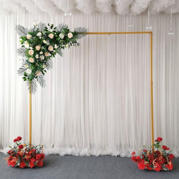 party decoration wedding arch frame hexagonal iron square birthday background wrought props flower
party decoration wedding arch frame hexagonal iron square birthday background wrought props flower