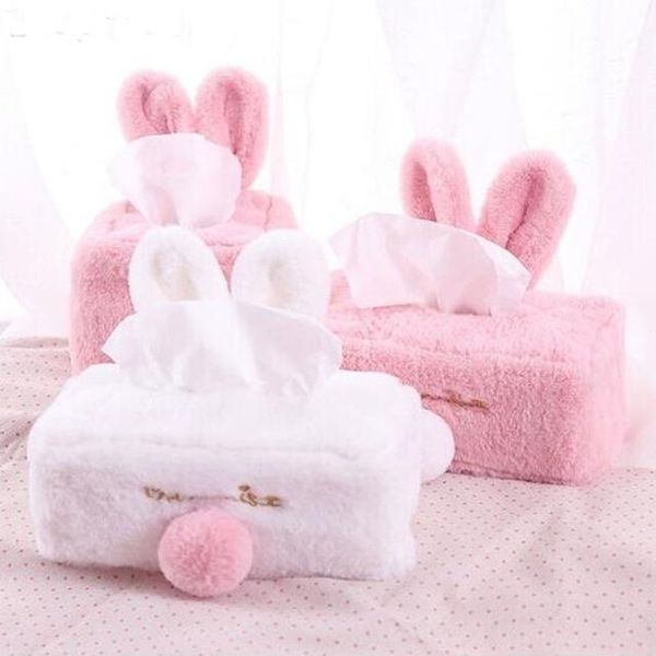tissue boxes & napkins cartoon plush long ears creative paper cover cute box home decoration
tissue boxes & napkins cartoon plush long ears creative paper cover cute box home decoration