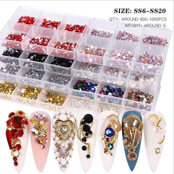 multi-size glass nail rhinestones for nails art decorations crystals strass charms partition mixed size rhinestone set, Silver;gold
multi-size glass nail rhinestones for nails art decorations crystals strass charms partition mixed size rhinestone set, Silver;gold