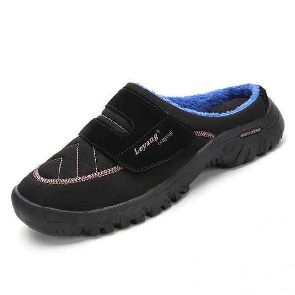 slippers home men fur slides indoor slipers women flip flops ladies winter shoes soft el pantufa hombre, Black
slippers home men fur slides indoor slipers women flip flops ladies winter shoes soft el pantufa hombre, Black