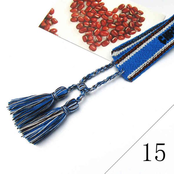 fashion 2022 luxury design jewelry bracelet personalized embroidery wrist double-sided braided hrope 13 ymo7, Golden;silver
fashion 2022 luxury design jewelry bracelet personalized embroidery wrist double-sided braided hrope 13 ymo7, Golden;silver