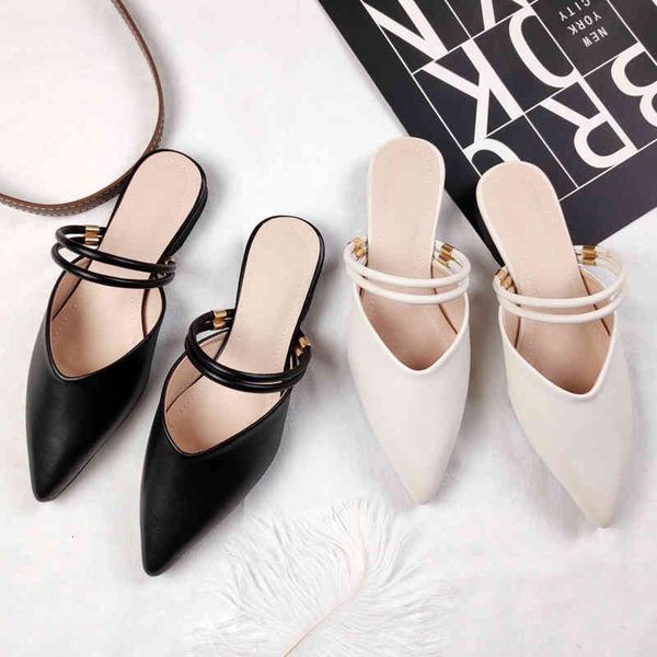slippers new faux leather women's flats for spring and summer with pointy designer slippers fashion trends 3qvz, Black
slippers new faux leather women's flats for spring and summer with pointy designer slippers fashion trends 3qvz, Black