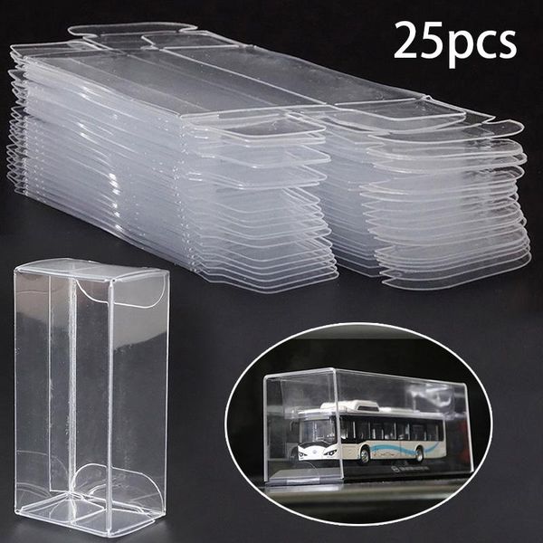 gift wrap 25pcs clear plastic pvc toy car model packing box transparent display show case container storage protection
gift wrap 25pcs clear plastic pvc toy car model packing box transparent display show case container storage protection
