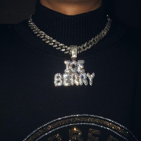hip hop jewelry for men iced out cubic zircon letter breey pendant with bling rhinestone miami cuban link chain necklace necklaces, Silver
hip hop jewelry for men iced out cubic zircon letter breey pendant with bling rhinestone miami cuban link chain necklace necklaces, Silver