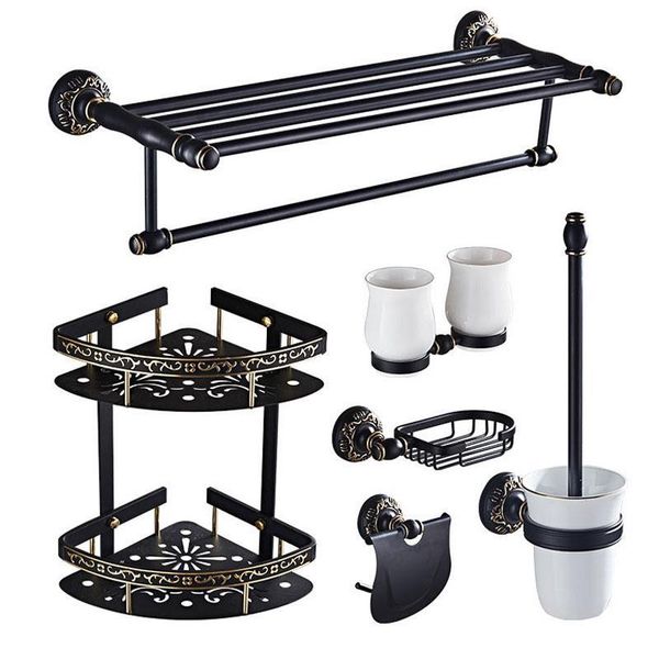 towel racks 031 black and gold shelf bathroom accessories set aluminum carved bath hardware sets rack paper holder toilet brush holde
towel racks 031 black and gold shelf bathroom accessories set aluminum carved bath hardware sets rack paper holder toilet brush holde