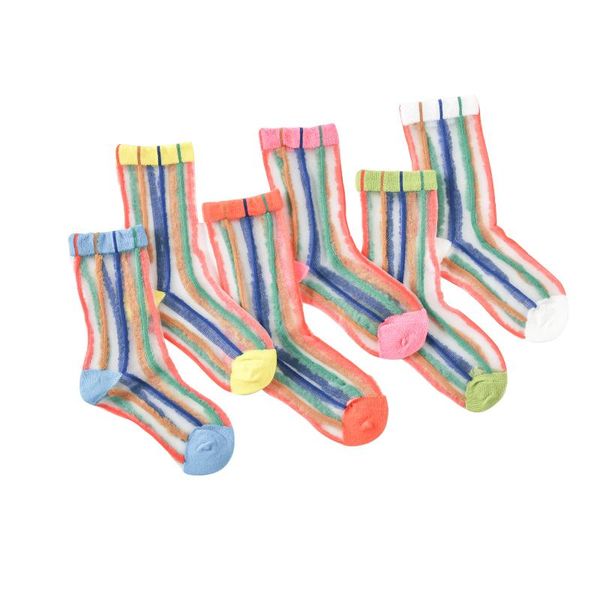 socks 2021 children cotton summer kids thin baby boy girl mesh with vertical stripes rainbow tube 1-8t, Pink;yellow
socks 2021 children cotton summer kids thin baby boy girl mesh with vertical stripes rainbow tube 1-8t, Pink;yellow