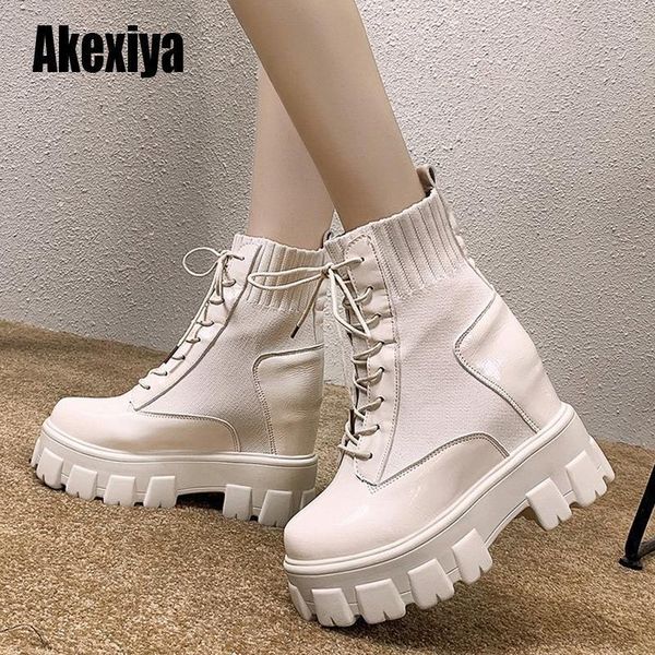 boots comfortable rubber platform for women round toe pu ankle casual lace-up shoes woman w0031, Black
boots comfortable rubber platform for women round toe pu ankle casual lace-up shoes woman w0031, Black