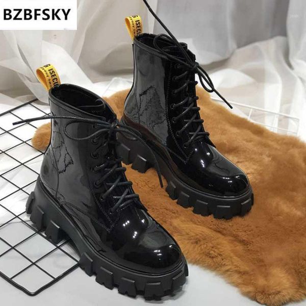 boots lace-up pretty women round toe ankle for comfortable rubber platform shoes casual autumn pu1, Black
boots lace-up pretty women round toe ankle for comfortable rubber platform shoes casual autumn pu1, Black